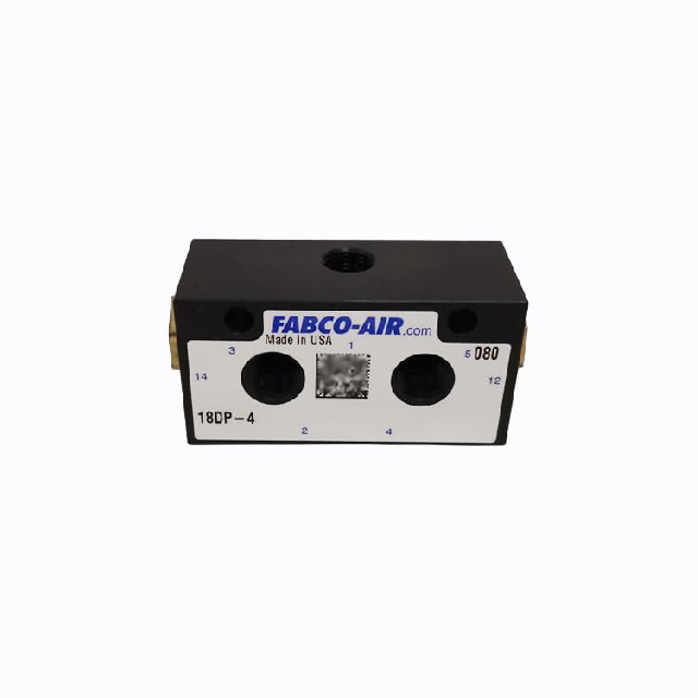 美國FABCO-AIR 空氣先導閥 18DP-4