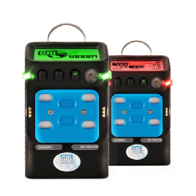 德國GFG 便攜式氣體檢測儀 Microtector III G888M