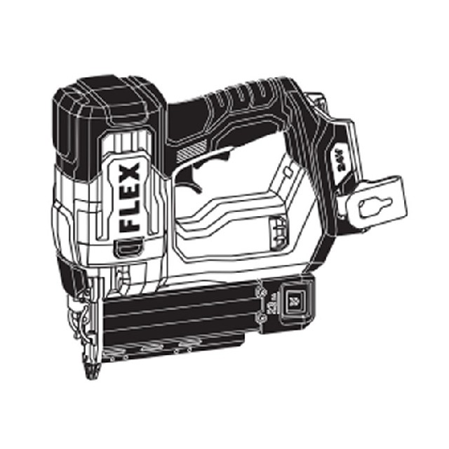 德國Flex 23Ga釘槍套件 FX4341