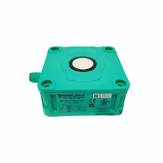 新加坡PEPPERL+FUCHS倍加福 超聲波傳感器 UB2000-F42-E5-V15