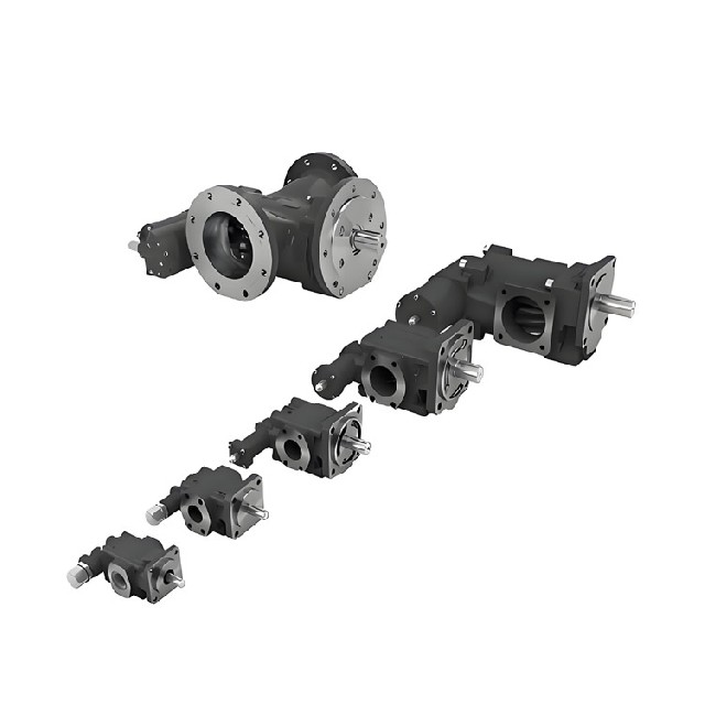 德國Rickmeier 泵 R36/63 FL-Z-W-SAE2-R