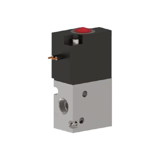 美國Humphrey 直接電磁三通氣動(dòng)閥 31012VDC