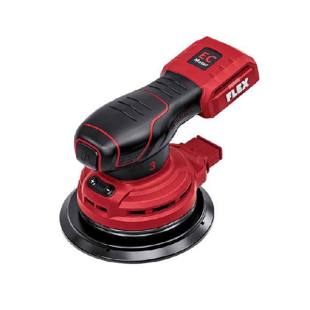 德國FLEX 18V軌道砂光機(jī) ORE 3-150 18-EC C