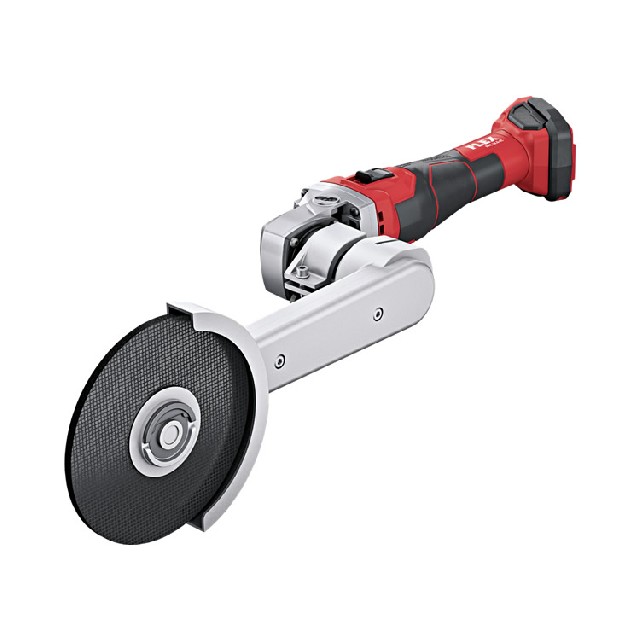 德國FLEX 充電式角焊砂光機(jī) LKE 152 18-EC C-Set