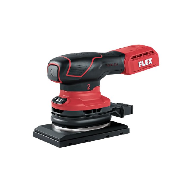 德國FLEX 18V無繩軌道砂光機 OSE 2-80 18-EC C
