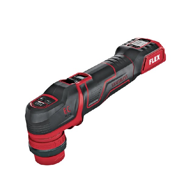 德國(guó)FLEX 多功能鋰電拋光機(jī) PXE 80 12-EC
