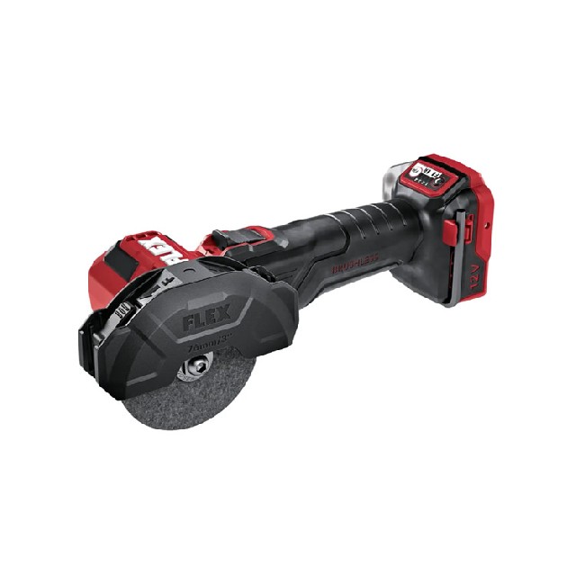 德國FLEX 迷你角磨機 LBE 76 12-EC C