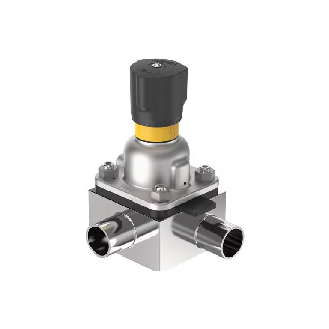 德國(guó)burkert 帶手動(dòng)執(zhí)行器的T型隔膜閥 2934