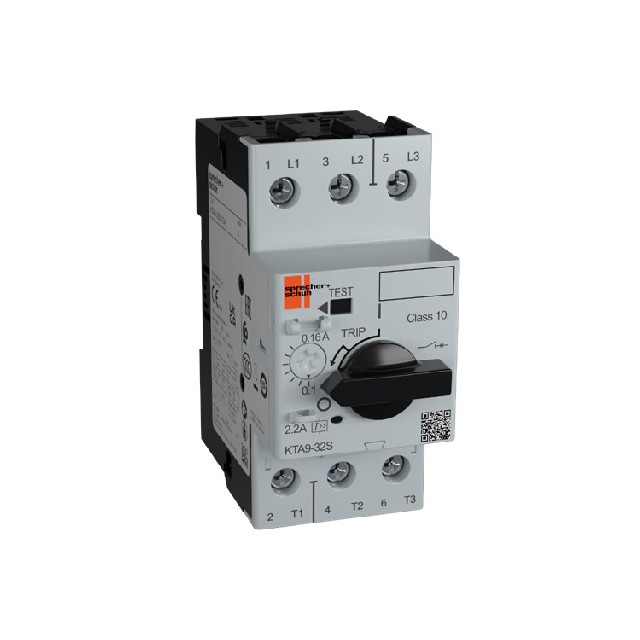 瑞士原裝正品Sprecher+Schuh 斷路器 KTA9-32S-16A