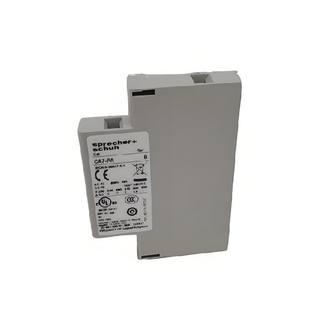 瑞士進(jìn)口原裝Sprecher+Schuh 輔助觸點繼電器 CA7-PA-11