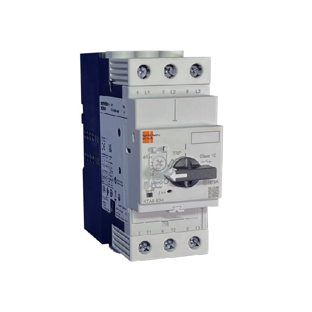 瑞士Sprecher+Schuh 斷路器 KTA9-80H-32A
