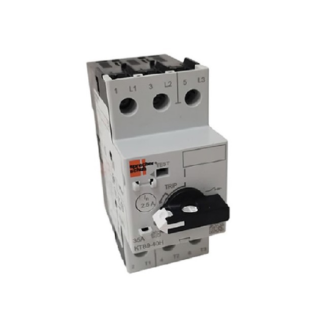 瑞士Sprecher+Schuh 電機電路控制器 KTB9-40H-2.5A