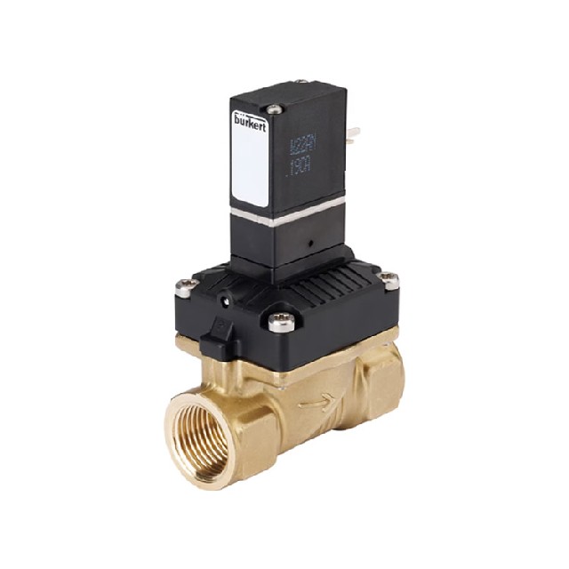 德國(guó)burkert 2位2通先導(dǎo)式隔膜閥 138956