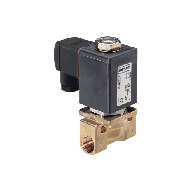 德國(guó)burkert 直動(dòng)式常閉2位2通電磁閥 052872