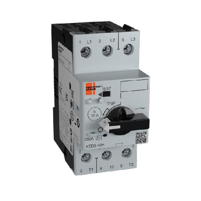 瑞士Sprecher+Schuh斷路器KTB9-80H-45A