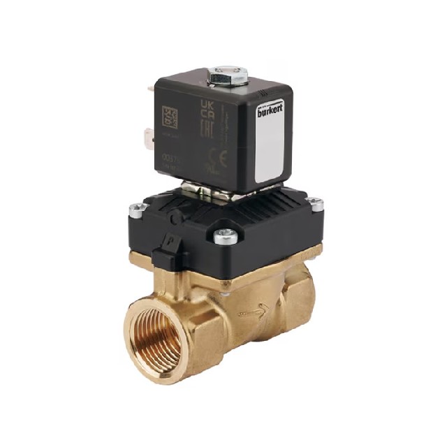 德國burkert 2/2通伺服輔助隔膜閥 20069275