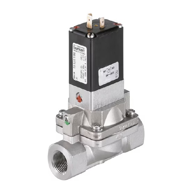 德國Burkert 伺服輔助2/2通隔膜閥 20068758