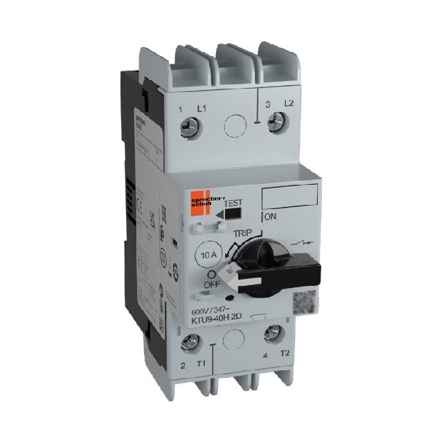 瑞士Sprecher+Schuh塑殼斷路器KTU9-40H-2D-8