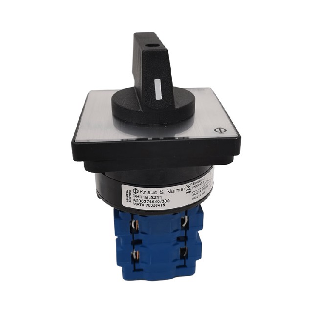 Kraus&Naimer 藍系列選擇開關(guān) DH11B.A211.KN1F.F990