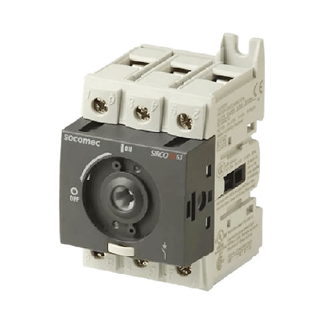Socomec 旋轉(zhuǎn)斷開開關(guān) 22003006