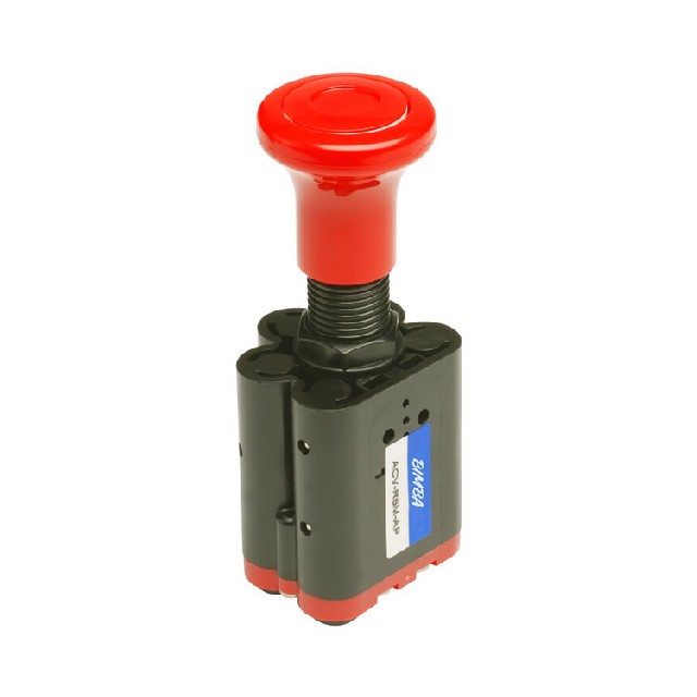 BIMBA手動空氣釋放閥ACV-R-25-SR-B