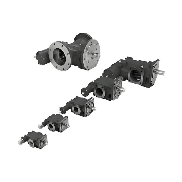 RICKMEIER齒輪泵R25/4 FL Z SAE3/4 R